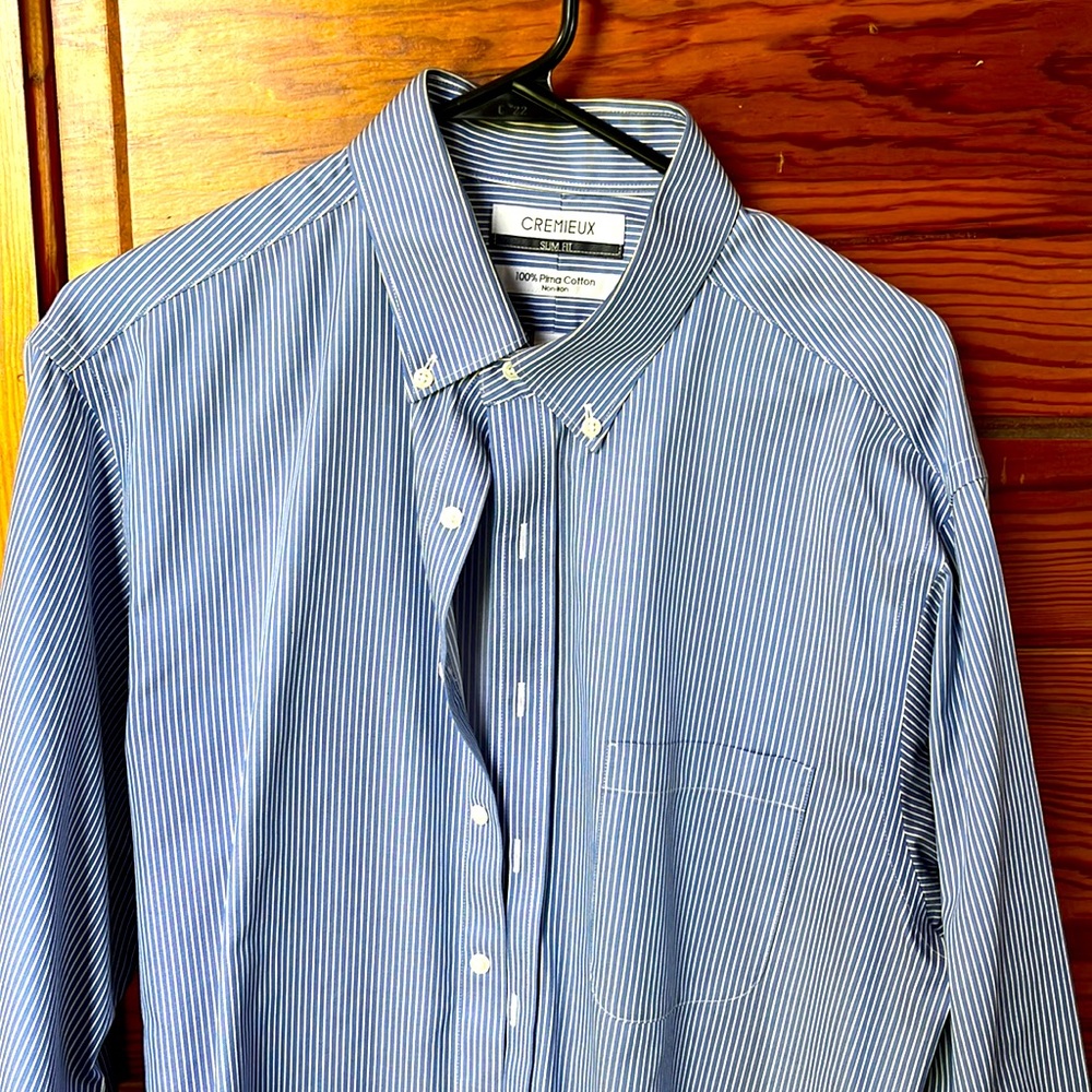 Blue Dress shirt